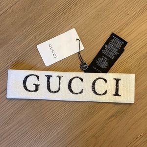 Not real- Gucci elastic headband- unisex